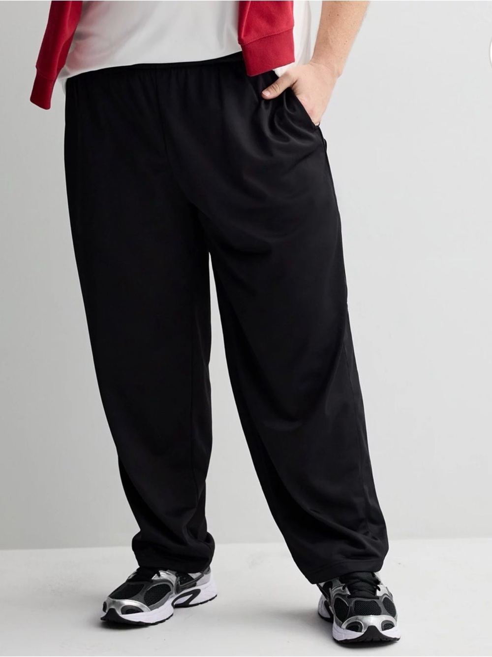 NWOT tek gear Navy Elastic Waist Athletic Pants